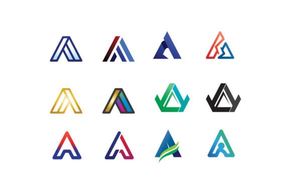 Download A Logo Design Font and a Letter Design - Design font Collection