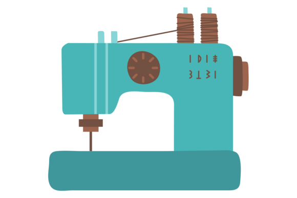 Download Sewing Machine Color Icon. Clothing Craf - Craf Collection