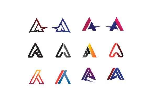 Download A Logo Design Font and a Letter Design - Design font Collection
