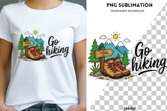 Download Go Hiking PNG, Cute Hiking Boots Clipart - Hiking Collection