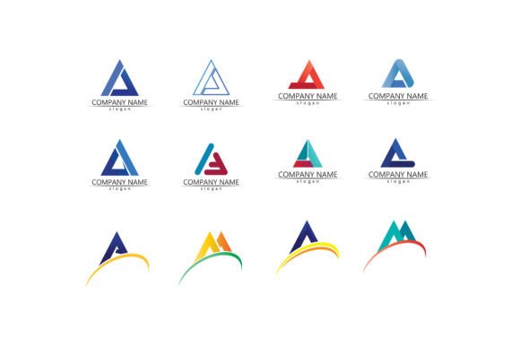 Download A Logo Design Font and a Letter Design - Design font Collection