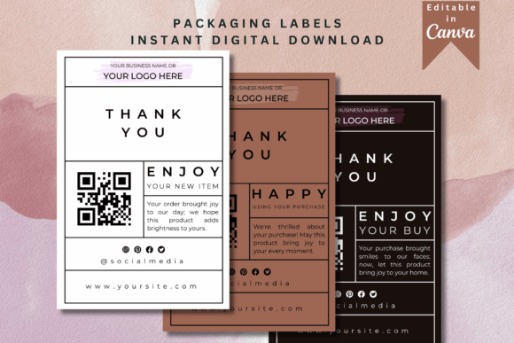 Download DesignCraft Packaging Labels - Craf Collection
