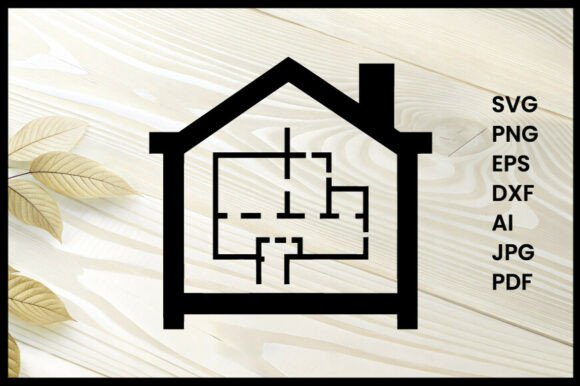 Download Blueprints Silhouette Vector - Premium Resources
