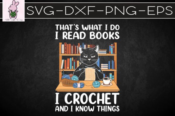 Download Crafty Cat Reading SVG - Craf Collection