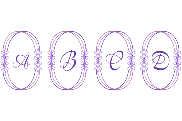 Download Monogram Design Font Bundle - Design font Collection