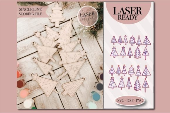 Download Christmas Tree Ornaments for DiY Craft Kits - Craf Collection