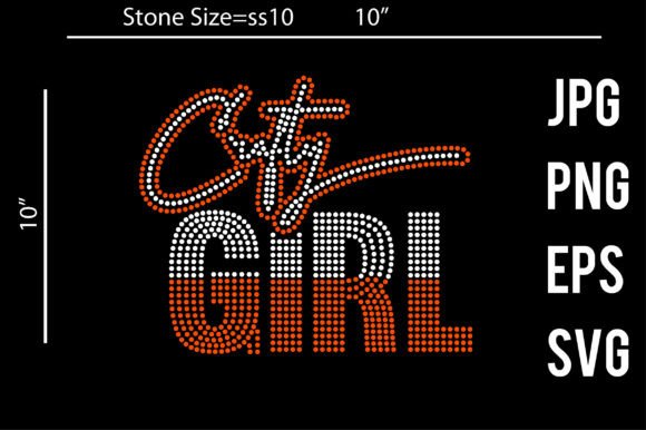 Download Crafty Girl Rhinestone Template Design - Craf Collection