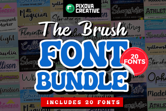 Download 20 Crafty Brush Bundle - Craf Collection
