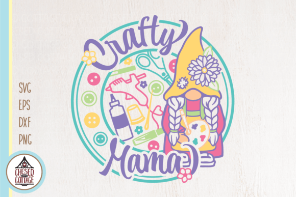 Download Crafty Mama Gnome - Craf Collection