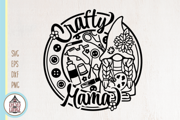 Download Crafty Mama Gnome - Craf Collection