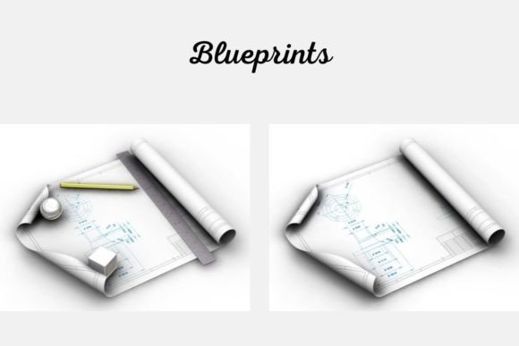 Download Blueprints Set - Premium Resources