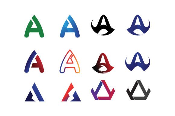 Download A Logo Design Font and a Letter Design - Design font Collection
