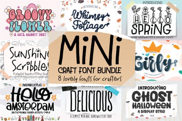 Download Mini Craft Bundle - Craf Collection